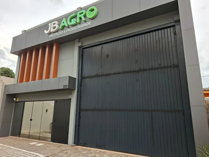 Sede da JB Agro em Cascavel, Paraná
